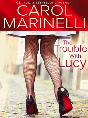 cover image of The Trouble with Lucy